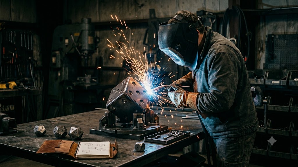 WeldTribe workshop