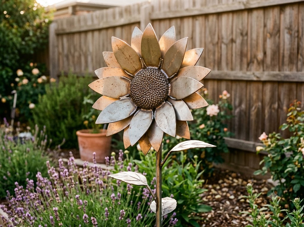 Steel Sunflower